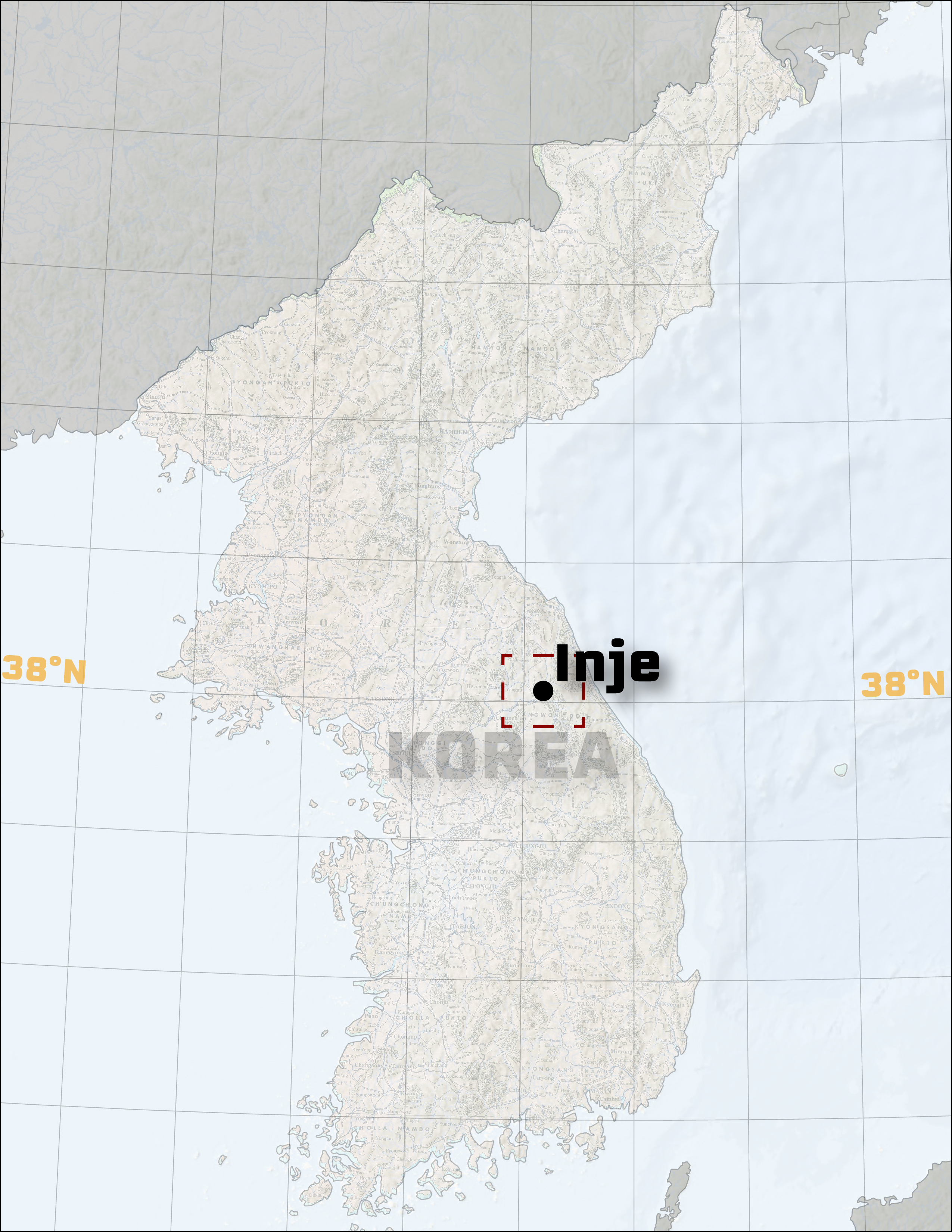 Inje Map