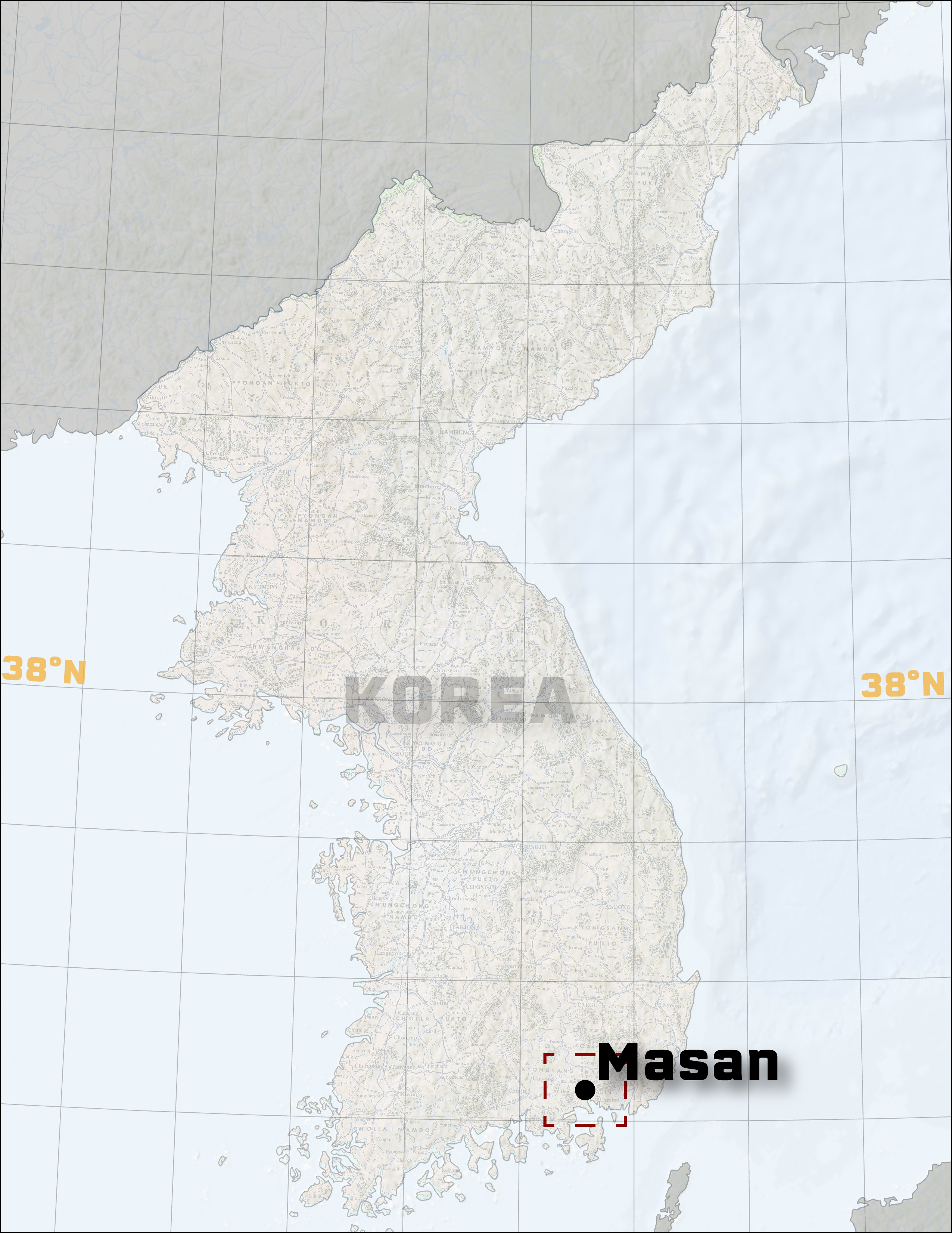 Masan Map