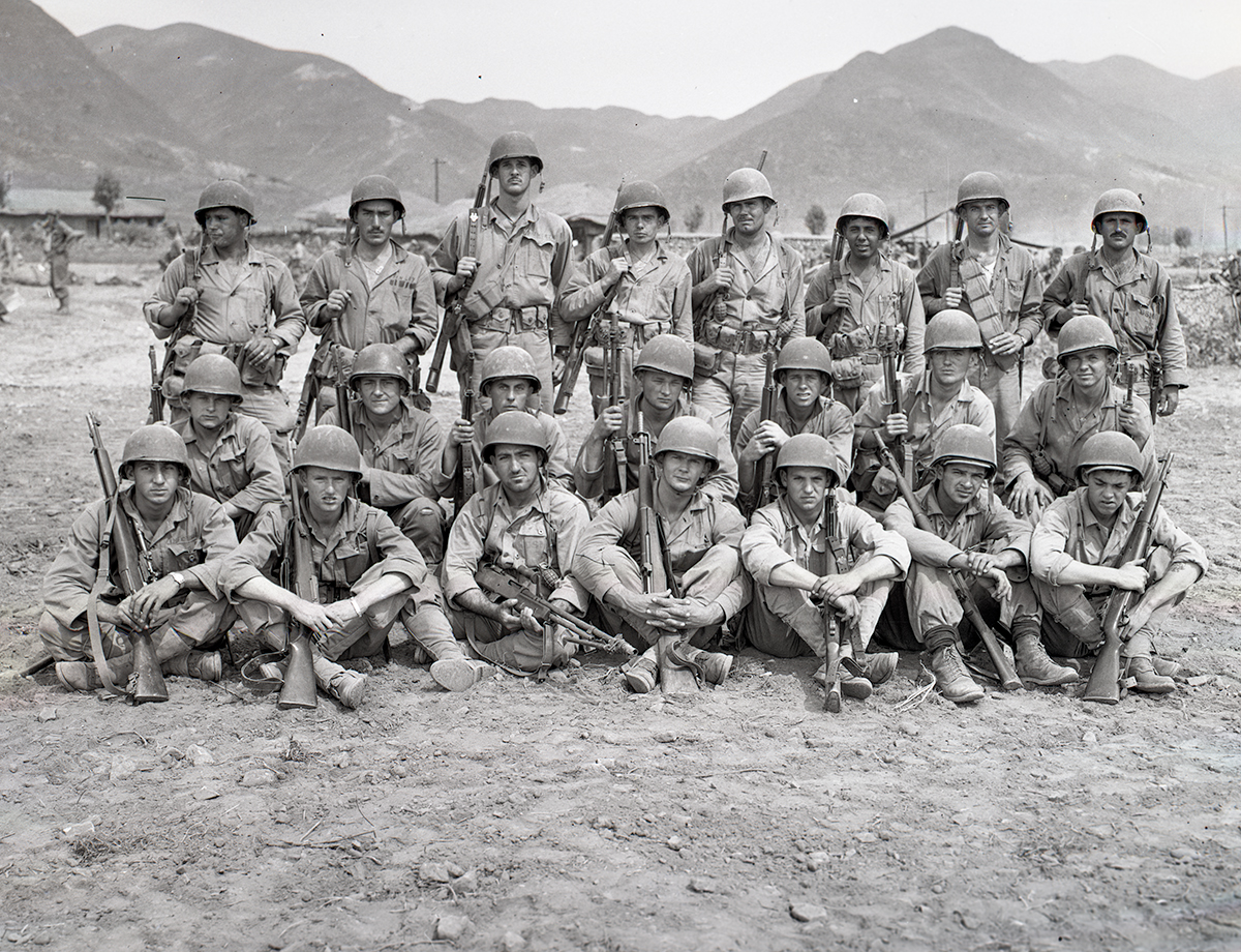 2nd Platoon, Baker Company